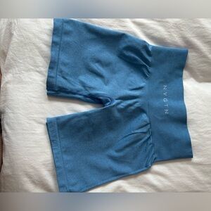 NAVY Blue Seamless Shorts